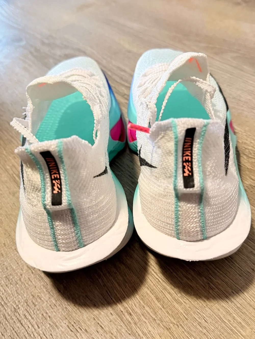 Nike Air Zoom Alphafly Next% 3 Neo Turquoise FD8315-104 Size 9
